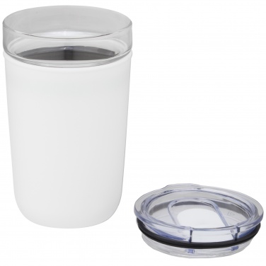 Logotrade promotional item picture of: Bello 420 ml glass tumbler with recycled plastic outer wall