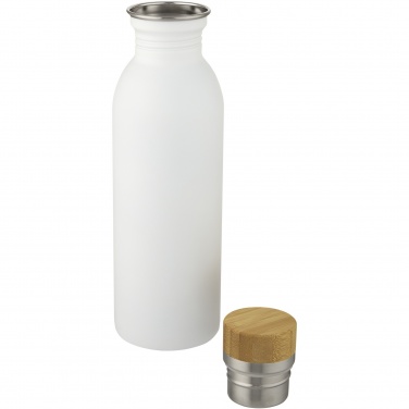 Logo trade corporate gift photo of: Kalix 650 ml stainless steel water bottle