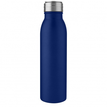 Logo trade promotional merchandise picture of: Harper 700 ml stainless steel water bottle with metal loop