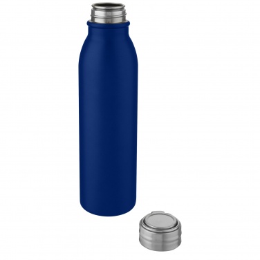 Logo trade business gifts image of: Harper 700 ml stainless steel water bottle with metal loop