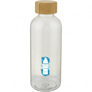 Logo trade promotional products picture of: Ziggs 650 ml recycled plastic water bottle