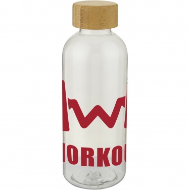 Logotrade corporate gift picture of: Ziggs 650 ml recycled plastic water bottle