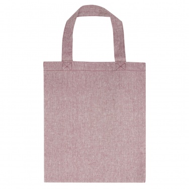 Logo trade corporate gifts picture of: Pheebs 150 g/m² recycled gusset tote bag 13L