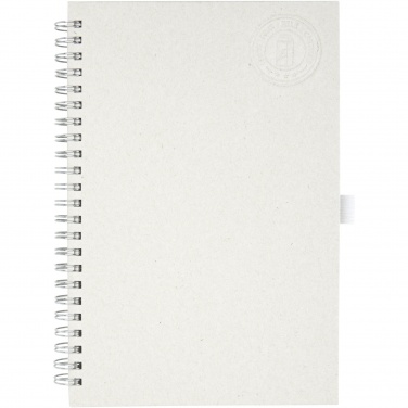 Logotrade business gifts photo of: Dairy Dream A5 size reference recycled milk cartons spiral notebook