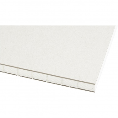 Logotrade advertising products photo of: Dairy Dream A5 size reference recycled milk cartons spineless notebook