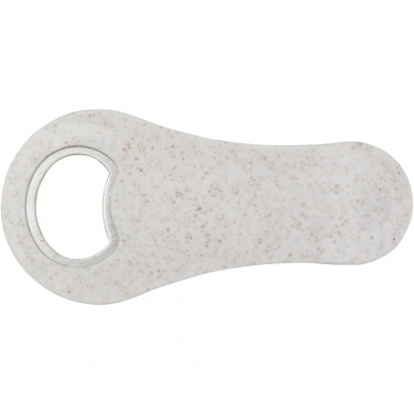 Logo trade promotional items image of: Schyn wheat straw bottle opener