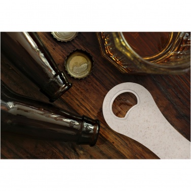 Logotrade business gift image of: Schyn wheat straw bottle opener
