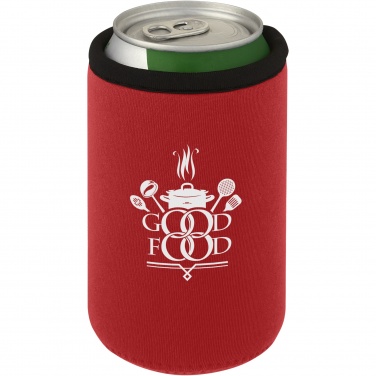 Logotrade business gift image of: Vrie recycled neoprene can sleeve holder