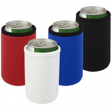Logotrade promotional product image of: Vrie recycled neoprene can sleeve holder