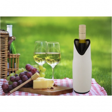 Logotrade advertising products photo of: Noun recycled neoprene wine sleeve holder