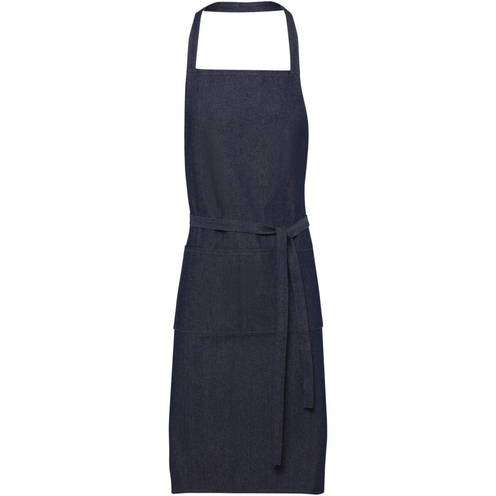 Logotrade promotional items photo of: Jeen 200 g/m² recycled denim apron
