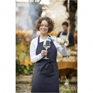 Logo trade promotional items picture of: Jeen 200 g/m² recycled denim apron