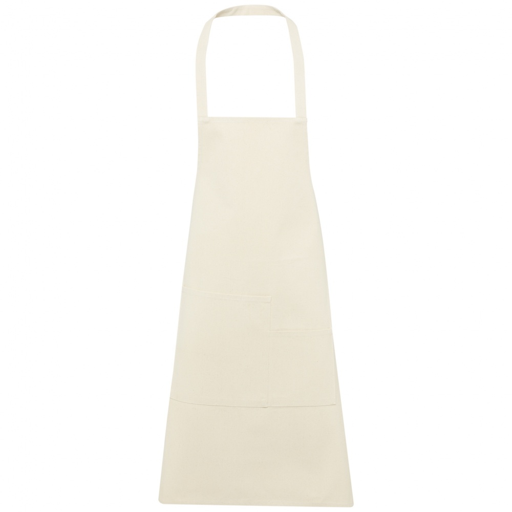 Logo trade promotional products image of: Khana 280 g/m² cotton apron