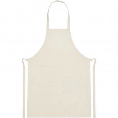 Logo trade promotional gifts image of: Khana 280 g/m² cotton apron