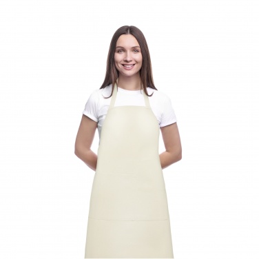 Logo trade promotional giveaways image of: Khana 280 g/m² cotton apron