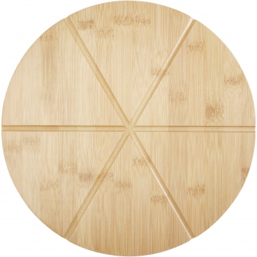 Logo trade promotional gifts picture of: Mangiary bamboo pizza peel and tools