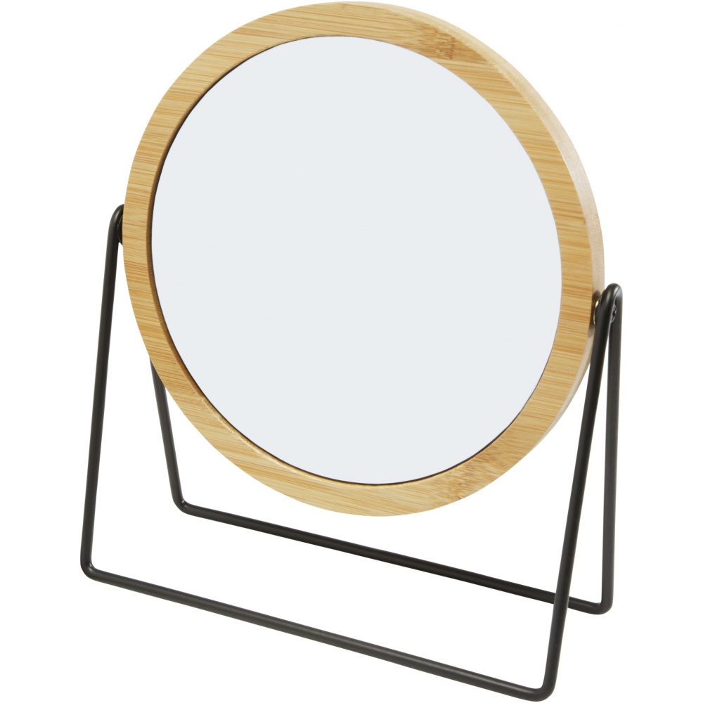 Logotrade business gifts photo of: Hyrra bamboo standing mirror
