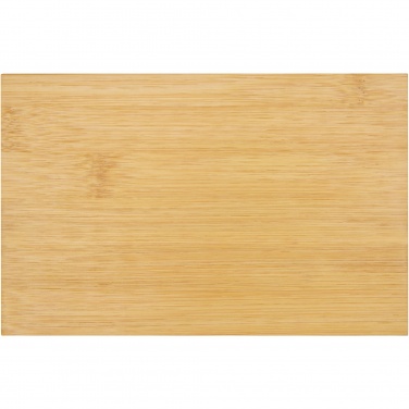 Logo trade promotional merchandise image of: Ladia 5-piece bamboo manicure set