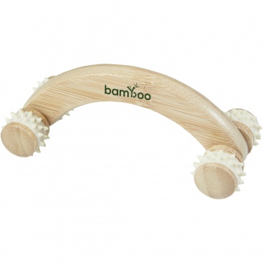 Logo trade promotional items picture of: Volu bamboo massager