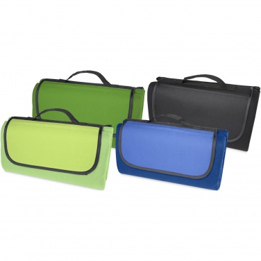 Logotrade promotional gift image of: Salvie recycled plastic picnic blanket