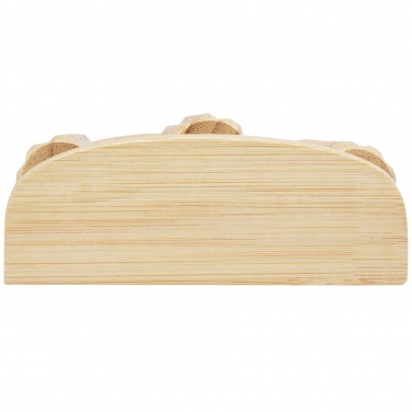 Logotrade promotional gift image of: Venis bamboo foot massager