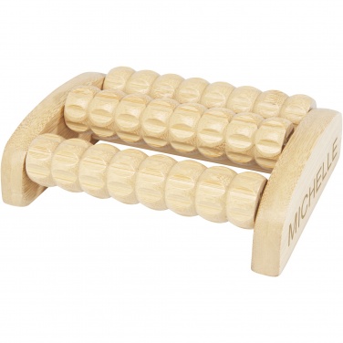 Logotrade promotional giveaway picture of: Venis bamboo foot massager