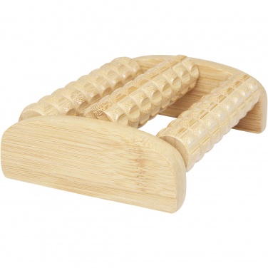 Logo trade advertising products picture of: Venis bamboo foot massager