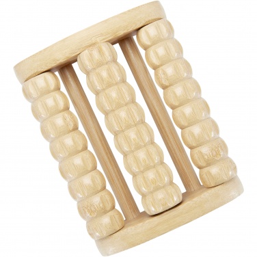 Logo trade promotional giveaway photo of: Venis bamboo foot massager