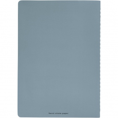 Logo trade promotional merchandise photo of: Karst® A5 stone paper journal twin pack