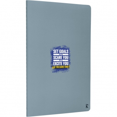 Logo trade promotional gifts image of: Karst® A5 stone paper journal twin pack