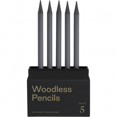 Logotrade promotional products photo of: Karst® 5-pack 2B woodless graphite pencils