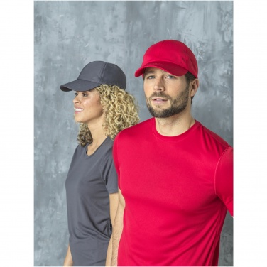 Logo trade business gift photo of: Cerus 6 panel cool fit cap