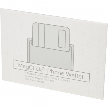 Logotrade promotional giveaways photo of: Magclick phone wallet