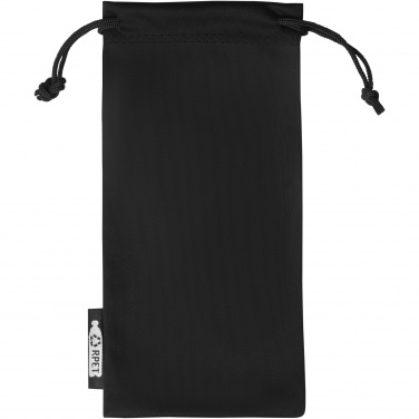 Logo trade promotional merchandise image of: Eiger polarized sunglasses in recycled PET casing