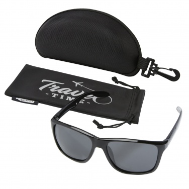 Logotrade promotional merchandise image of: Eiger polarized sunglasses in recycled PET casing