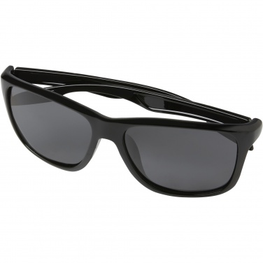 Logo trade corporate gift photo of: Eiger polarized sunglasses in recycled PET casing