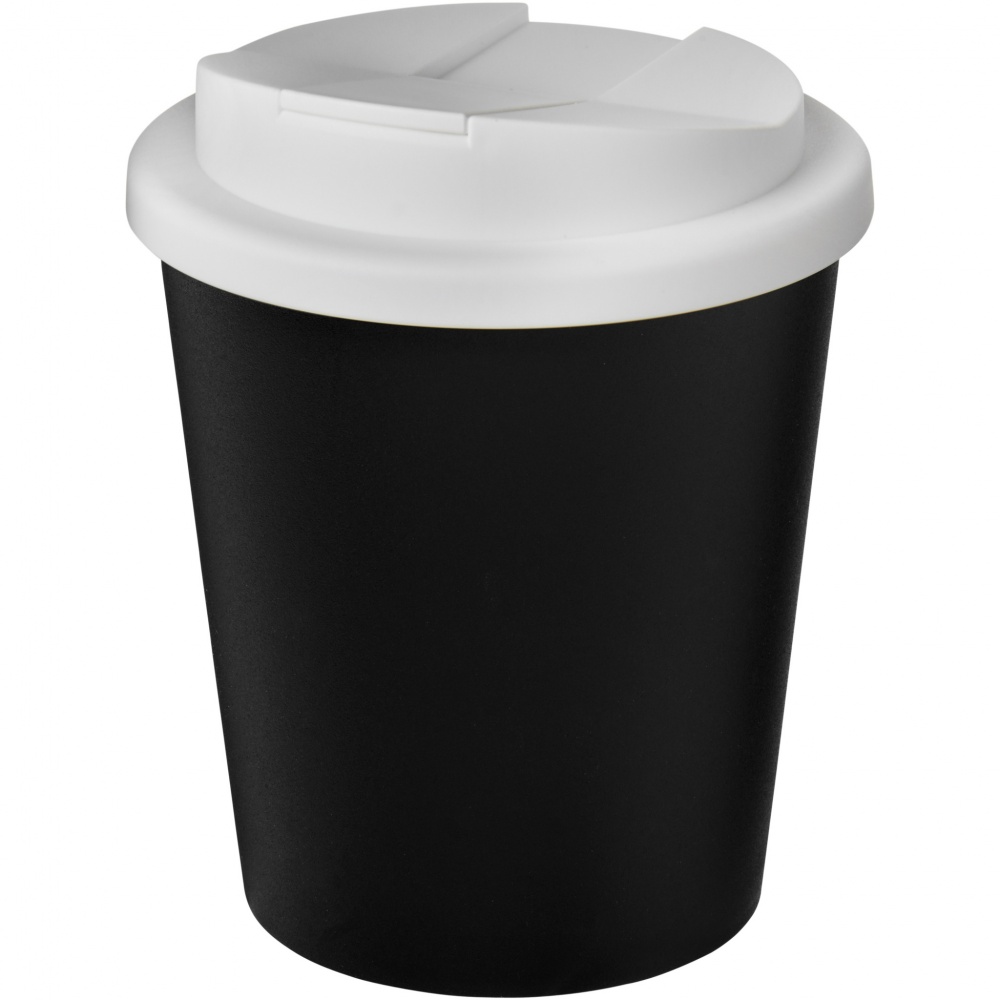 Logotrade promotional giveaway image of: Americano® Espresso Eco 250 ml recycled tumbler with spill-proof lid