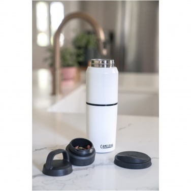 Logotrade promotional gift picture of: CamelBak®  stainless steel 500 ml bottle and 350 ml cup