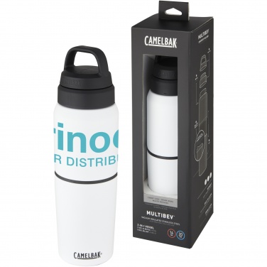 Logo trade promotional gift photo of: CamelBak®  stainless steel 500 ml bottle and 350 ml cup