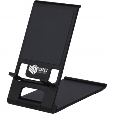 Logo trade promotional merchandise image of: Rise slim aluminium phone stand