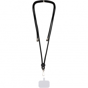 Logotrade promotional gift image of: Kubi phone lanyard