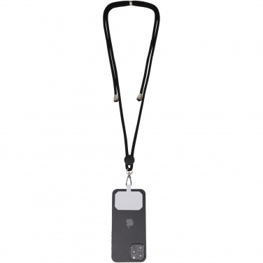 Logotrade promotional merchandise picture of: Kubi phone lanyard