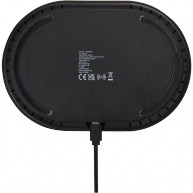 Logotrade business gifts photo of: Ray wireless charging pad with RGB mood light