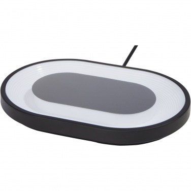 Logotrade advertising product image of: Ray wireless charging pad with RGB mood light