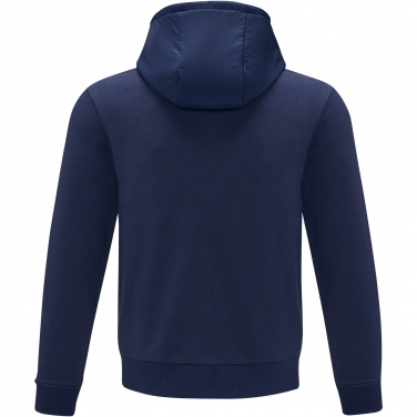 Logo trade promotional giveaways image of: Darnell men's hybrid jacket