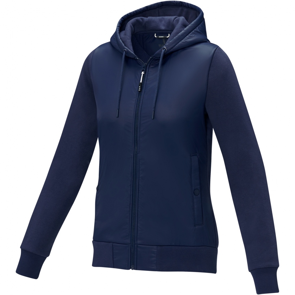Logo trade advertising products picture of: Darnell women's hybrid jacket