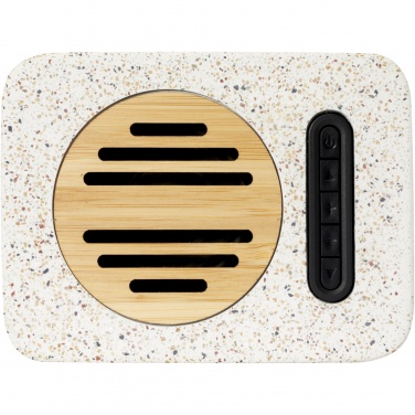 Logo trade promotional merchandise image of: Terrazzo 5W Bluetooth® speaker