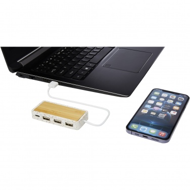 Logotrade promotional item picture of: Terrazzo USB 2.0 hub