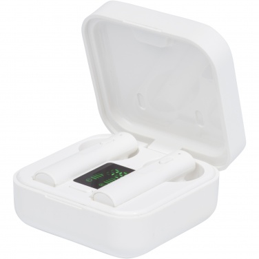 Logotrade promotional items photo of: Tayo solar charging TWS earbuds 