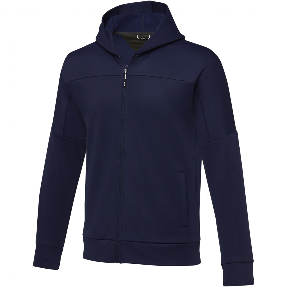 Logotrade promotional gift image of: Nubia men's performance full zip knit jacket